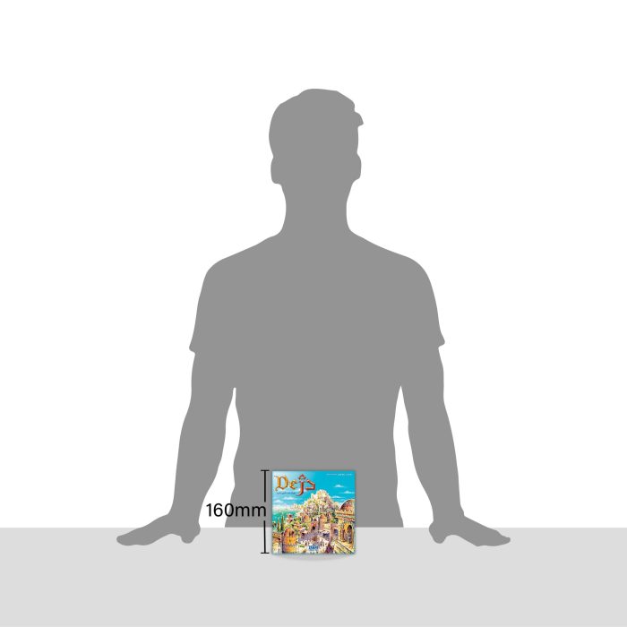 عکس بازی رومیزی دژ کنار یک آدم خاکستری